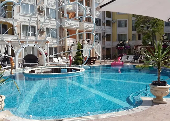 суит хоумс 3 * Słoneczny Brzeg